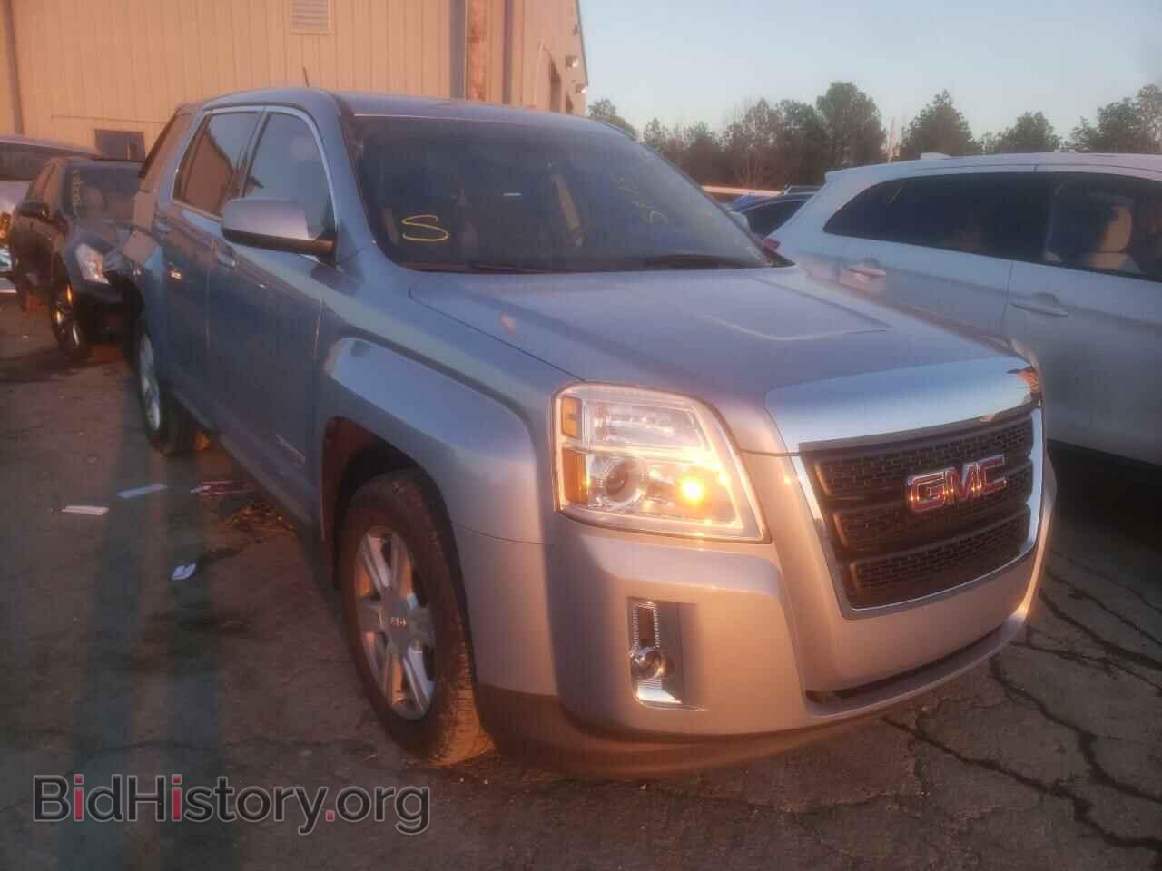 Фотография 2GKALMEK4F6325929 - GMC TERRAIN 2015