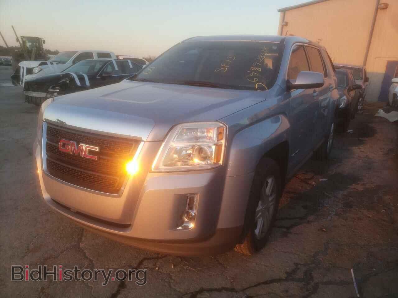 2015 GMC TERRAIN - VIN: 2GKALMEK4F6325929 - Фото 2