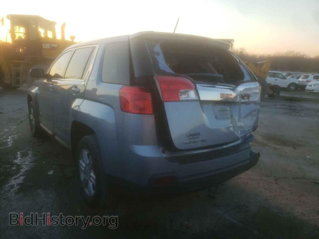 2015 GMC TERRAIN - VIN: 2GKALMEK4F6325929 - Фото 3