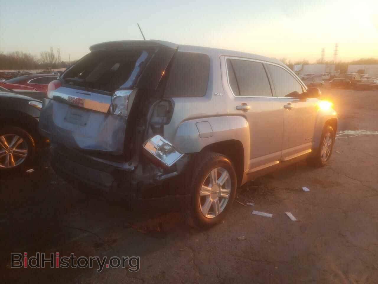 2015 GMC TERRAIN - VIN: 2GKALMEK4F6325929 - Фото 4