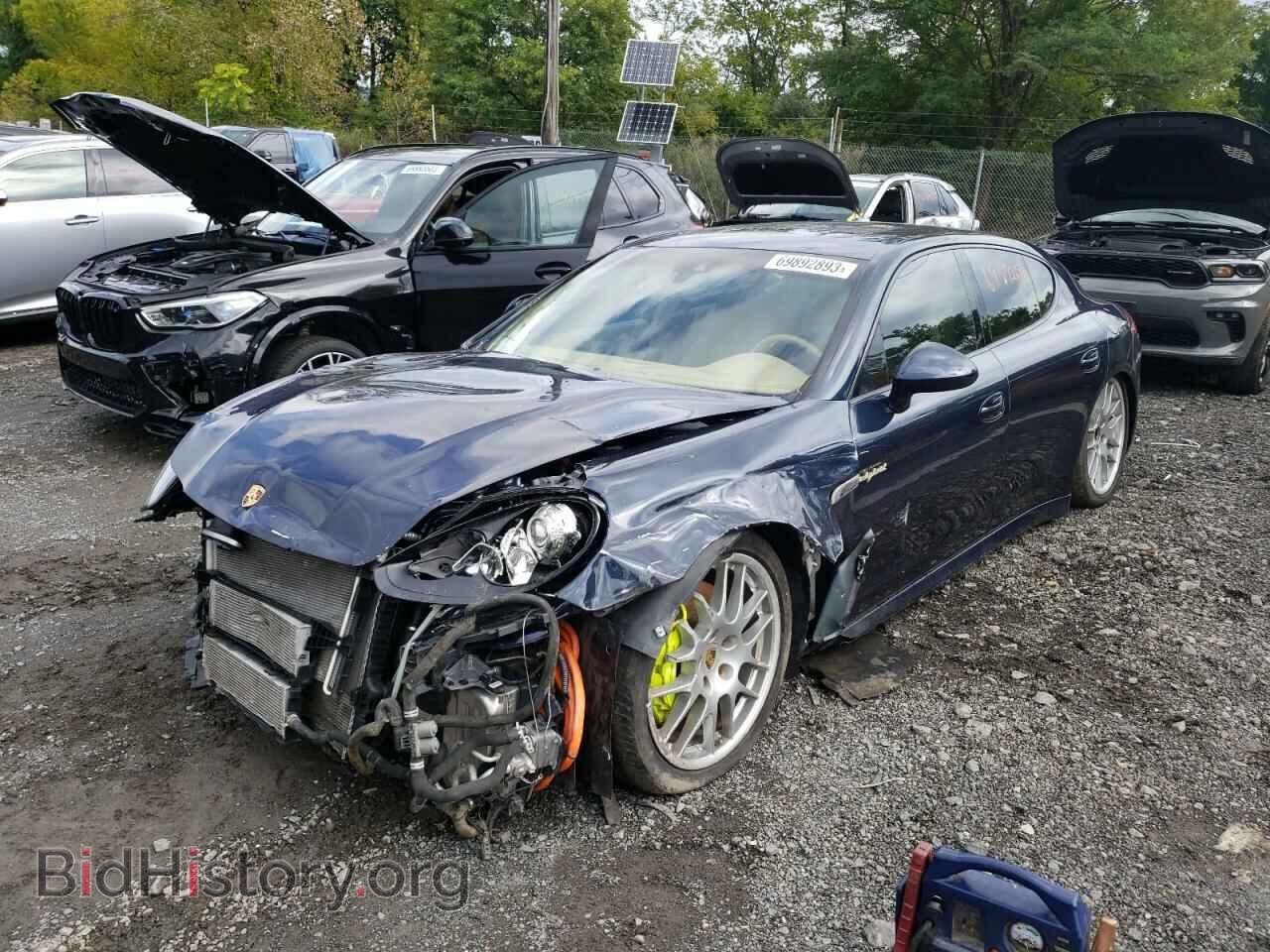 Фотография WP0AD2A78EL044494 - PORSCHE PANAMERA 2014