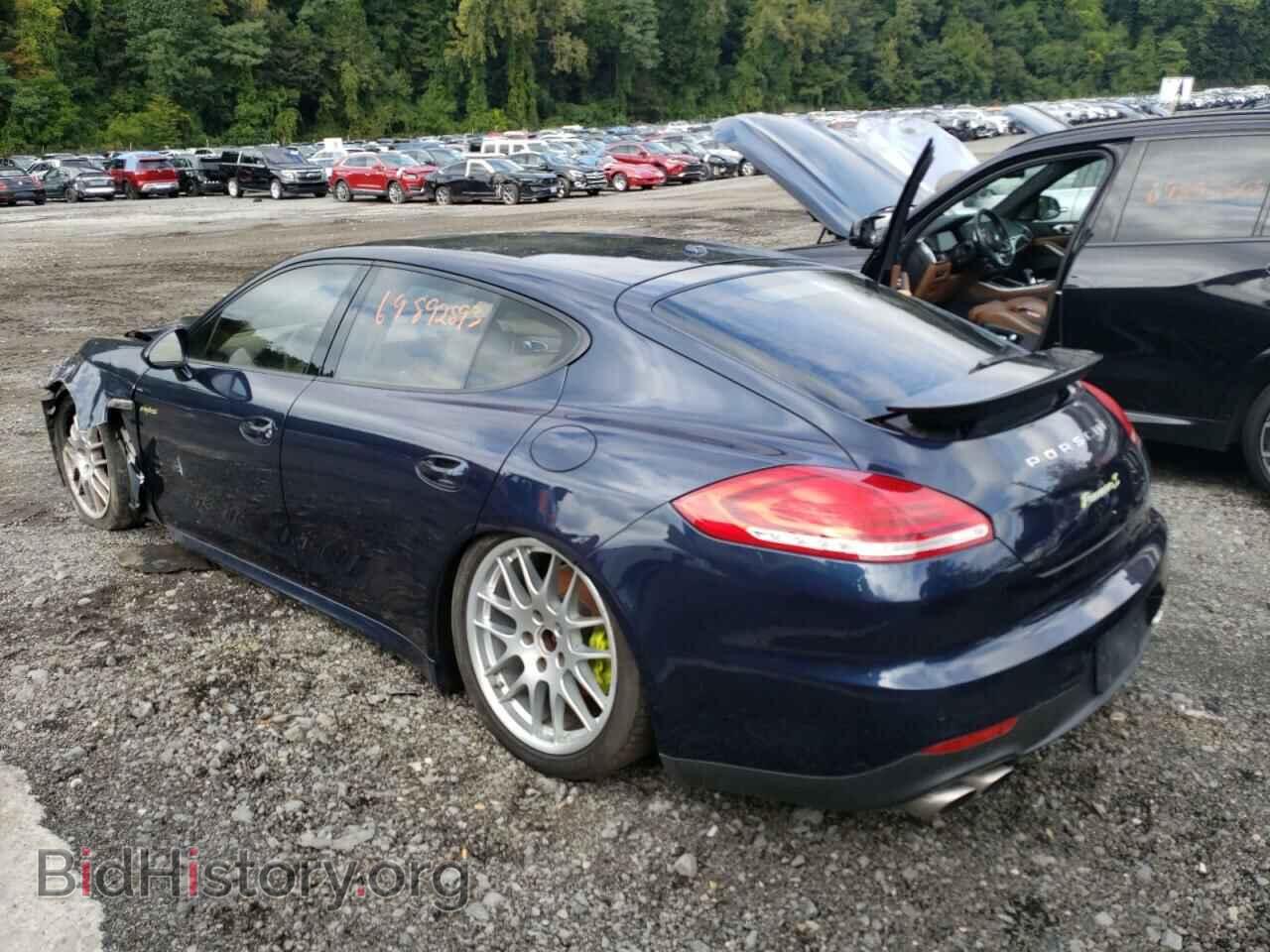 2014 PORSCHE PANAMERA - VIN: WP0AD2A78EL044494 - Фото 2