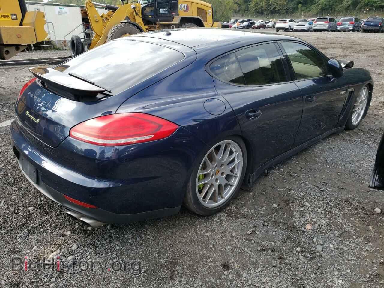 2014 PORSCHE PANAMERA - VIN: WP0AD2A78EL044494 - Фото 3