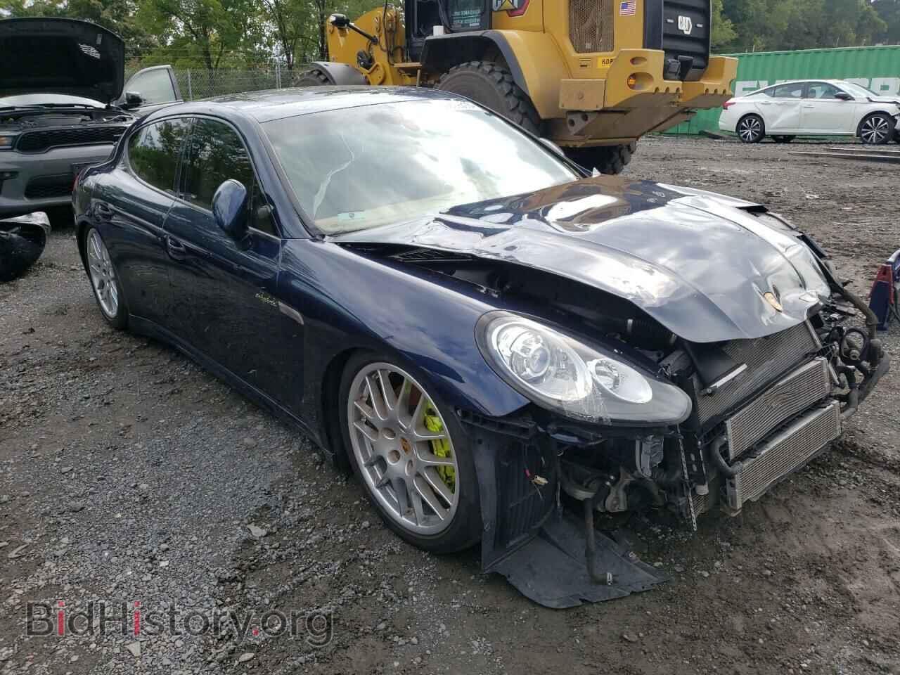 2014 PORSCHE PANAMERA - VIN: WP0AD2A78EL044494 - Фото 4
