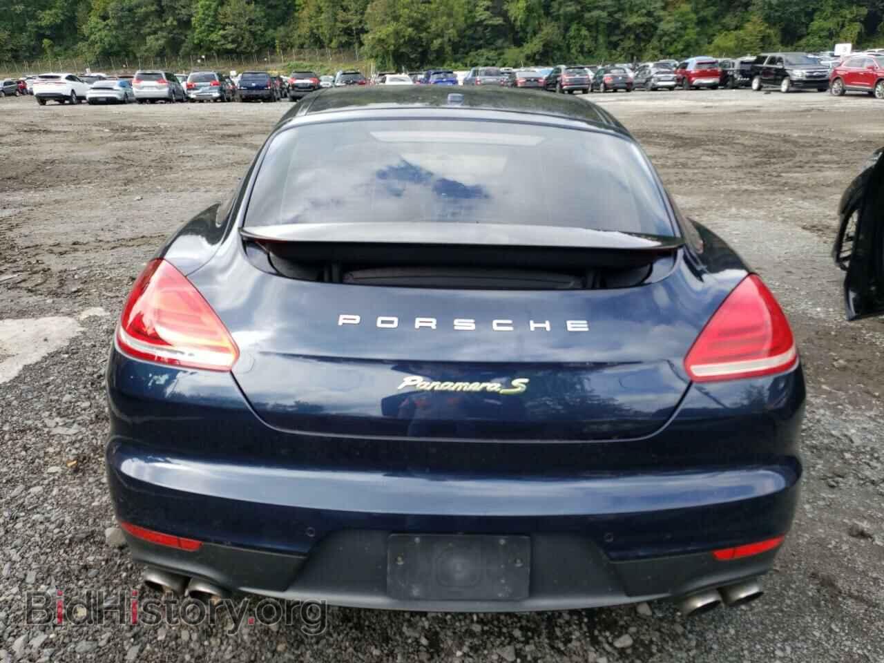 2014 PORSCHE PANAMERA - VIN: WP0AD2A78EL044494 - Фото 6