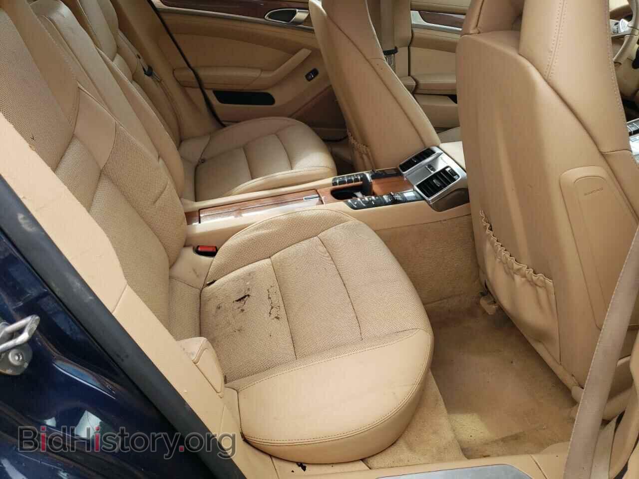 2014 PORSCHE PANAMERA - VIN: WP0AD2A78EL044494 - Фото 10
