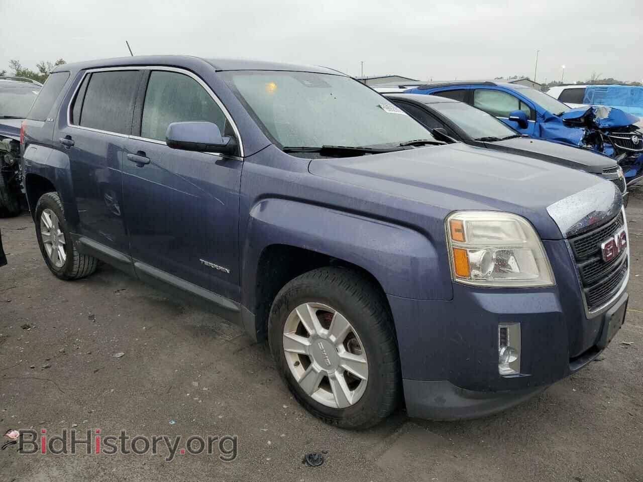2013 GMC TERRAIN - VIN: 2GKALMEK4D6301143 - Photo 4