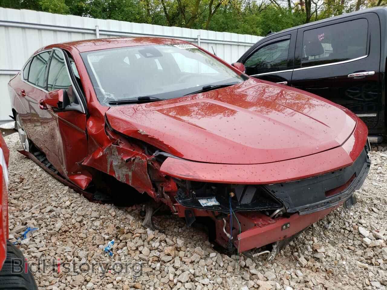 2014 CHEVROLET IMPALA - VIN: 2G1115SL0E9150816 - Фото 4