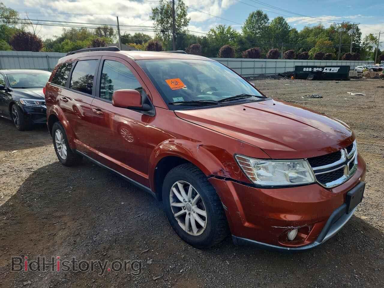 2013 DODGE JOURNEY - VIN: 3C4PDDBG4DT566174 - Фото 4