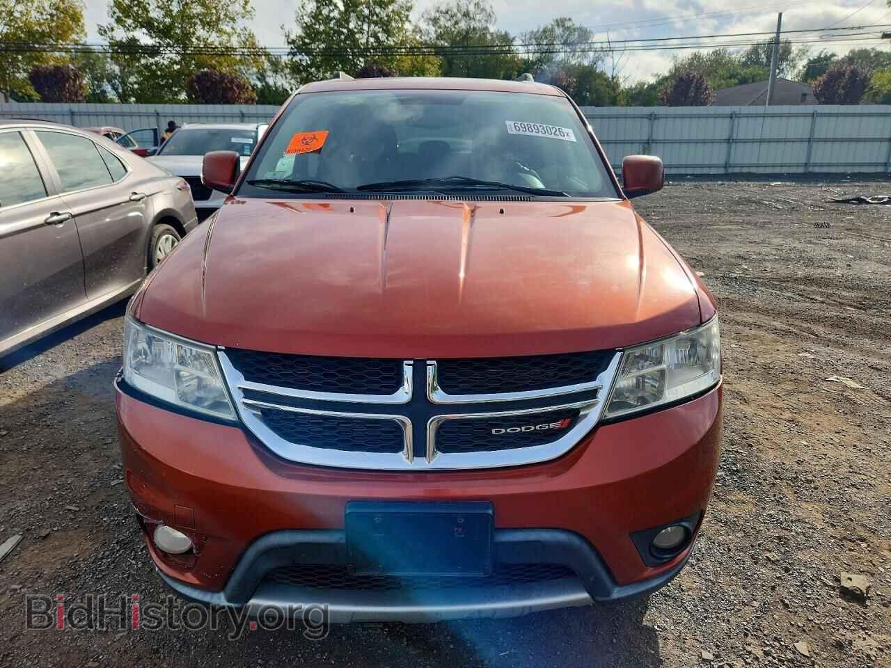 2013 DODGE JOURNEY - VIN: 3C4PDDBG4DT566174 - Фото 5