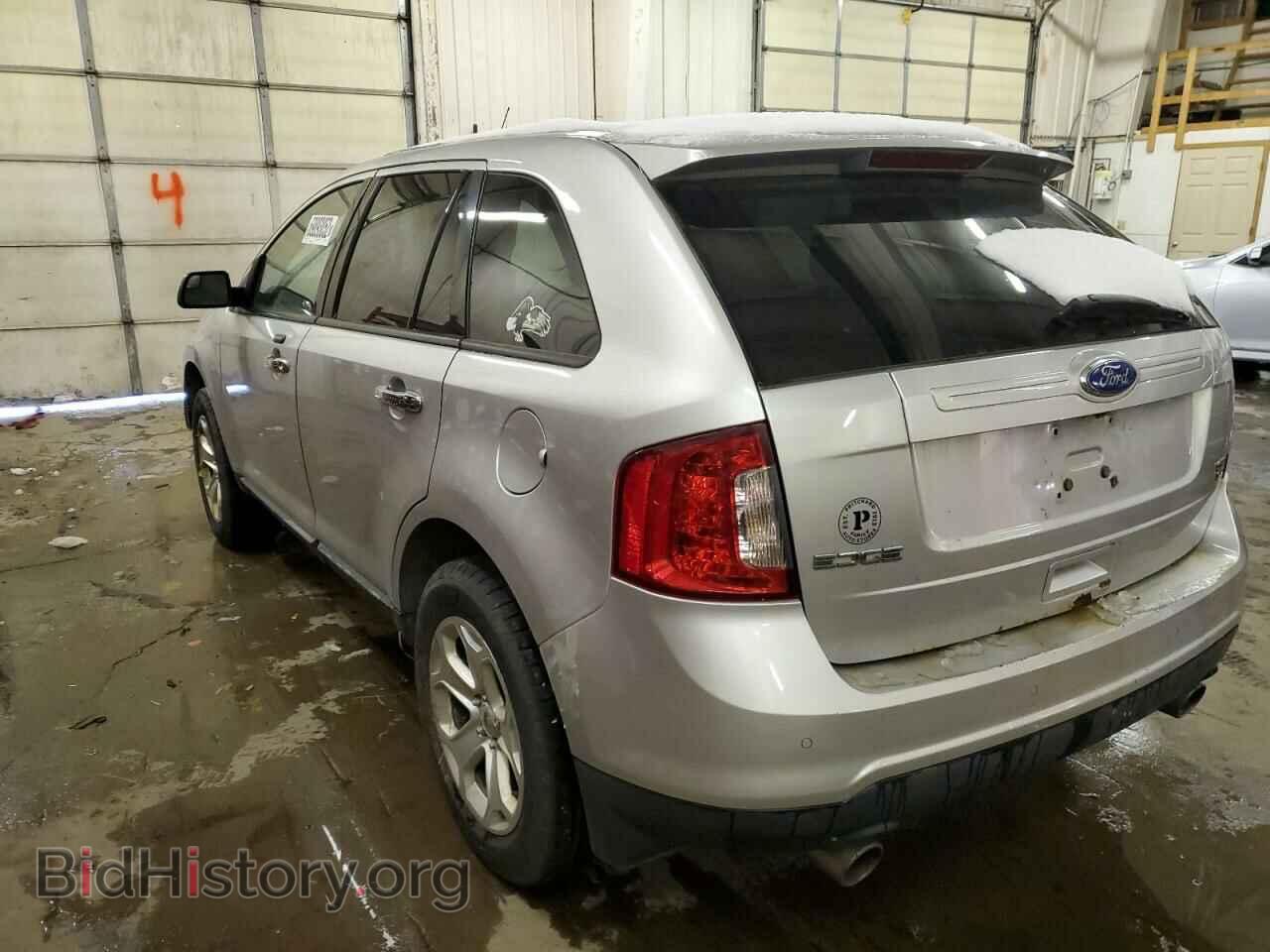 2011 FORD EDGE - VIN: 2FMDK4JC4BBB04435 - Photo 2