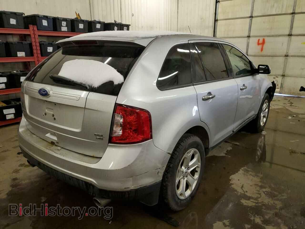 2011 FORD EDGE - VIN: 2FMDK4JC4BBB04435 - Photo 3
