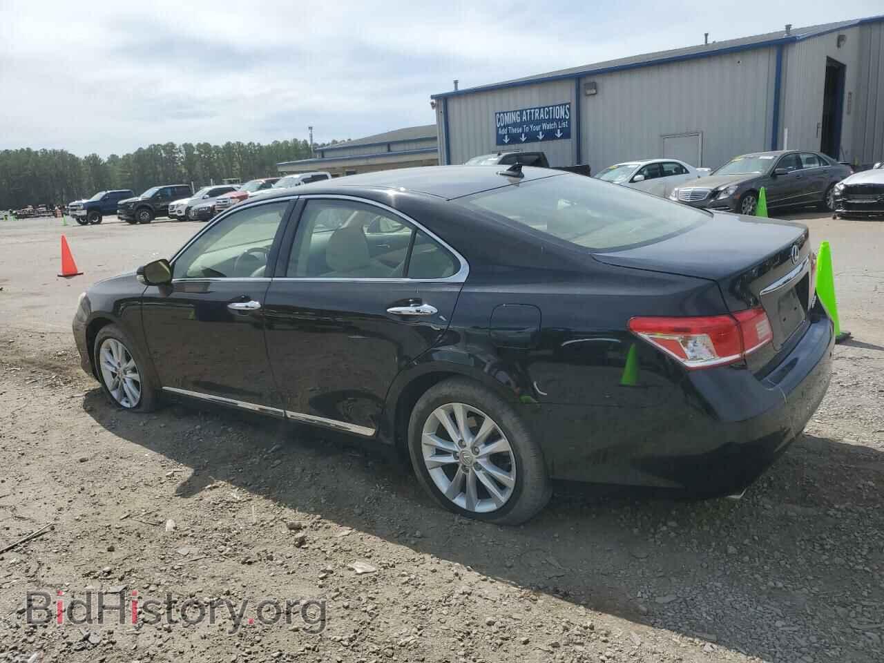 2012 LEXUS ES350 - VIN: JTHBK1EG1C2512338 - Фото 2