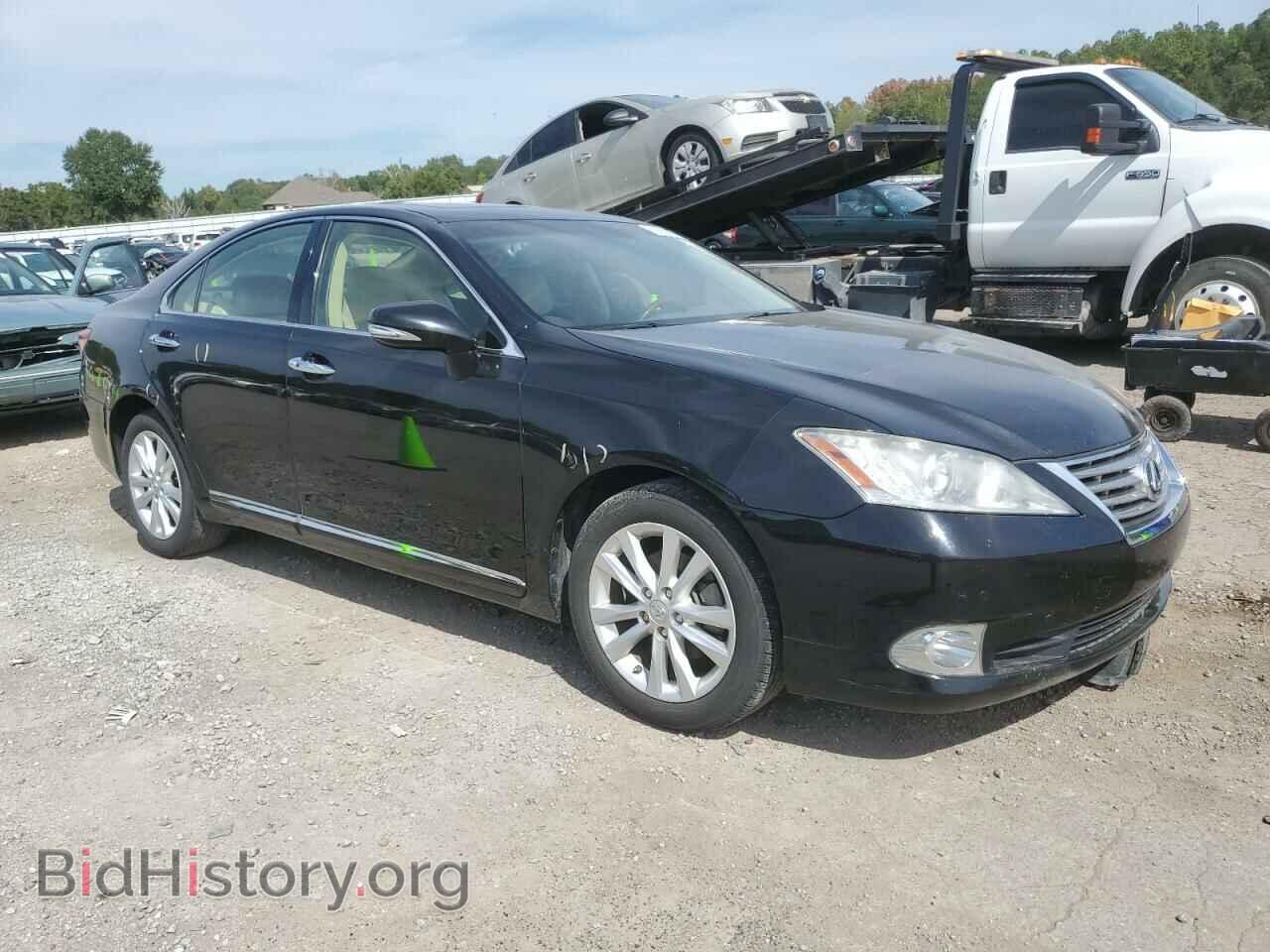 2012 LEXUS ES350 - VIN: JTHBK1EG1C2512338 - Фото 4