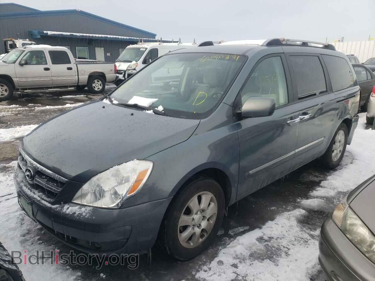 2007 HYUNDAI ENTOURAGE - VIN: KNDMC233876019199 - Фото 2