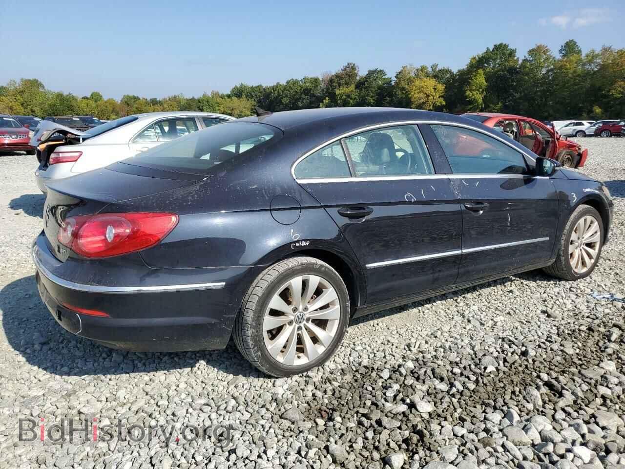 2012 VOLKSWAGEN CC - VIN: WVWMP7AN2CE536486 - Фото 3