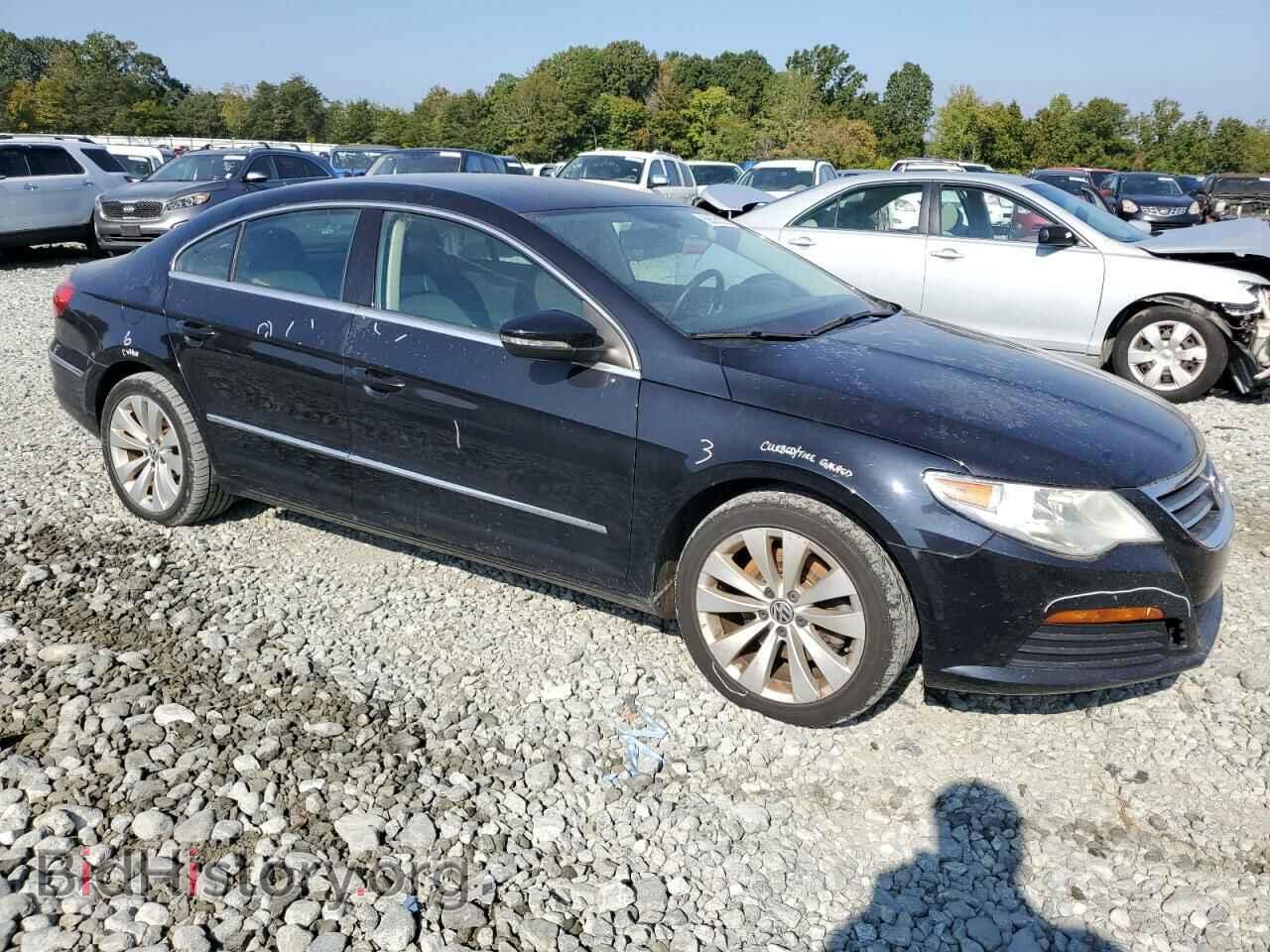 2012 VOLKSWAGEN CC - VIN: WVWMP7AN2CE536486 - Фото 4