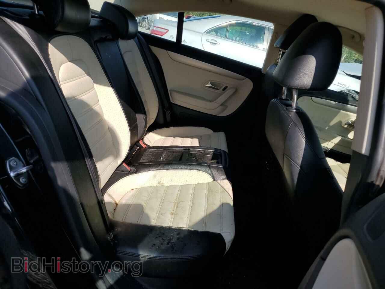 2012 VOLKSWAGEN CC - VIN: WVWMP7AN2CE536486 - Фото 10