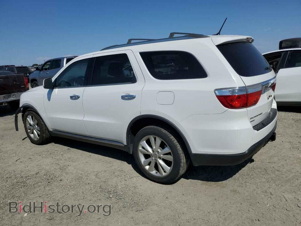 2013 DODGE DURANGO - VIN: 1C4RDJDG7DC535727 - Фото 2