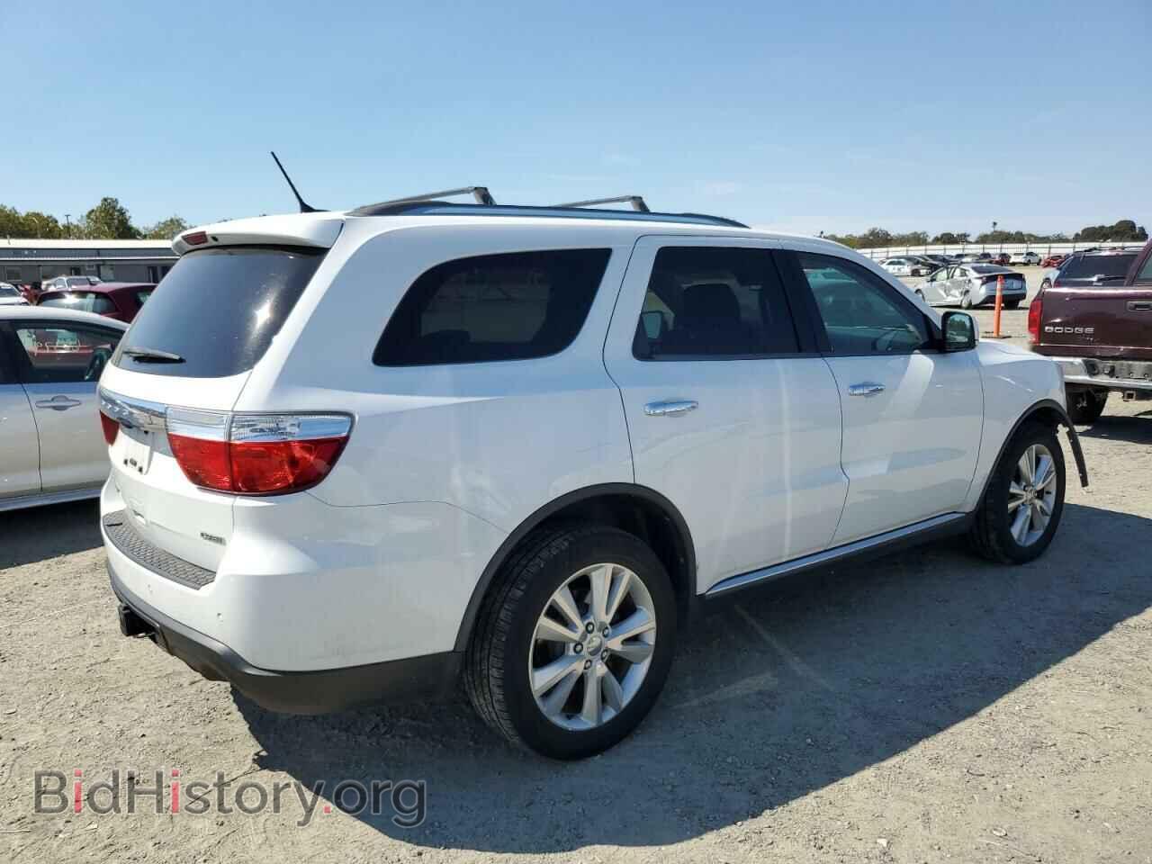 2013 DODGE DURANGO - VIN: 1C4RDJDG7DC535727 - Фото 3