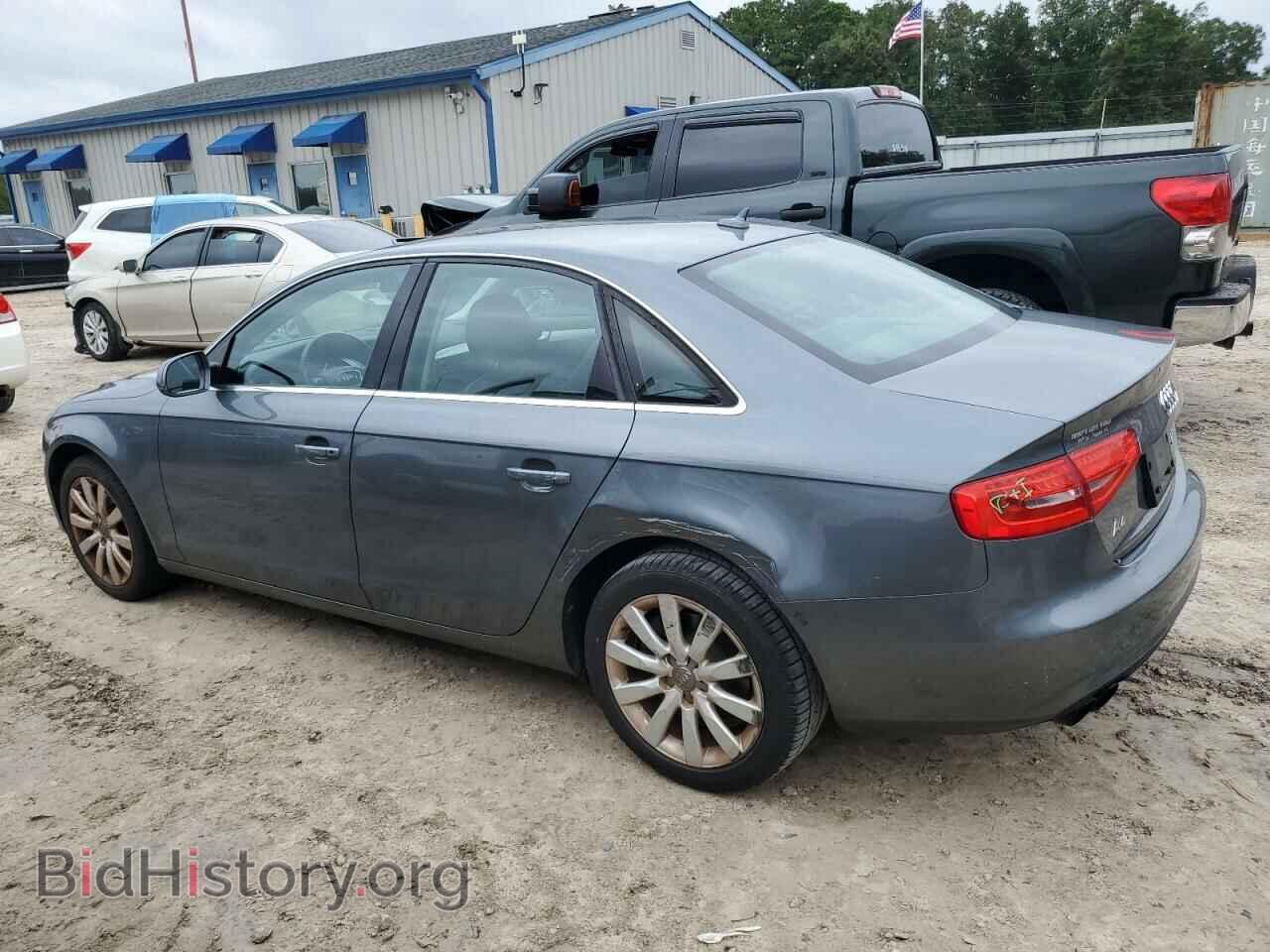 2013 AUDI A4 - VIN: WAUAFAFL3DA051189 - Фото 2