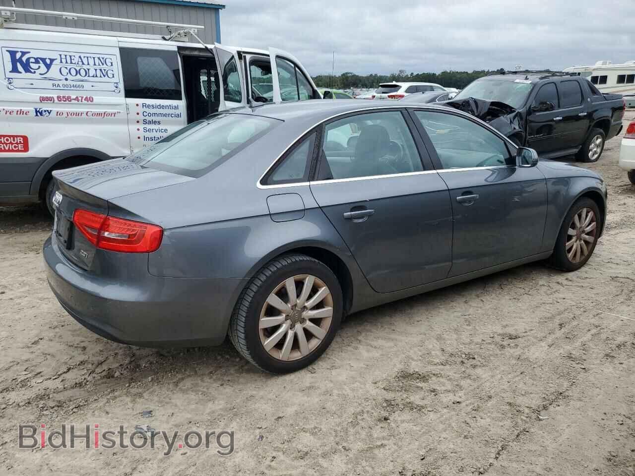 2013 AUDI A4 - VIN: WAUAFAFL3DA051189 - Фото 3