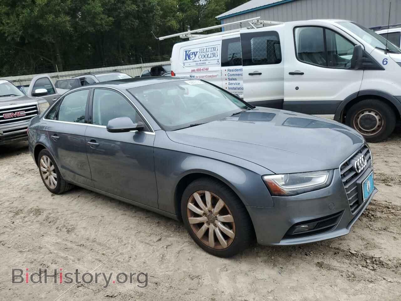 2013 AUDI A4 - VIN: WAUAFAFL3DA051189 - Фото 4