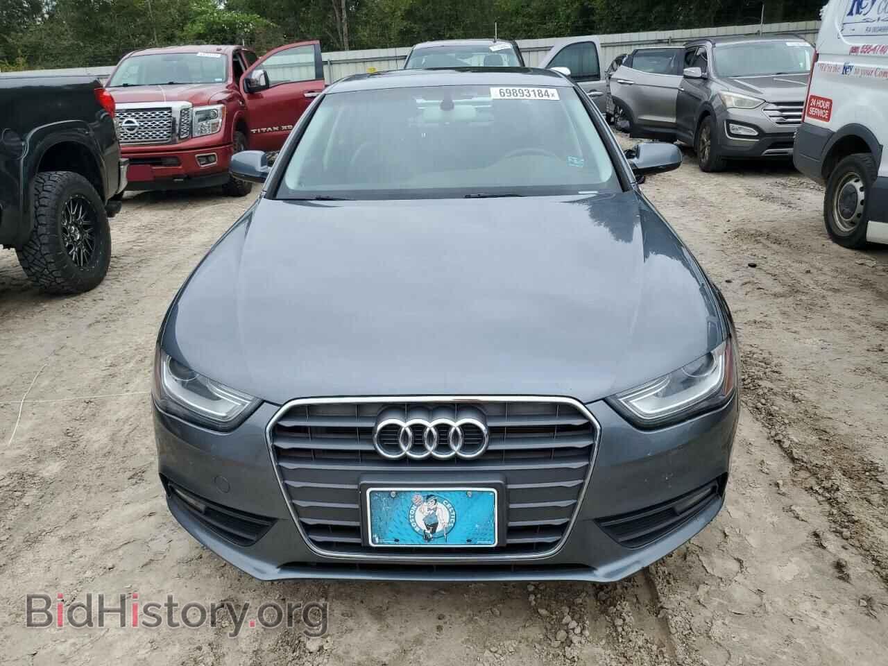 2013 AUDI A4 - VIN: WAUAFAFL3DA051189 - Фото 5