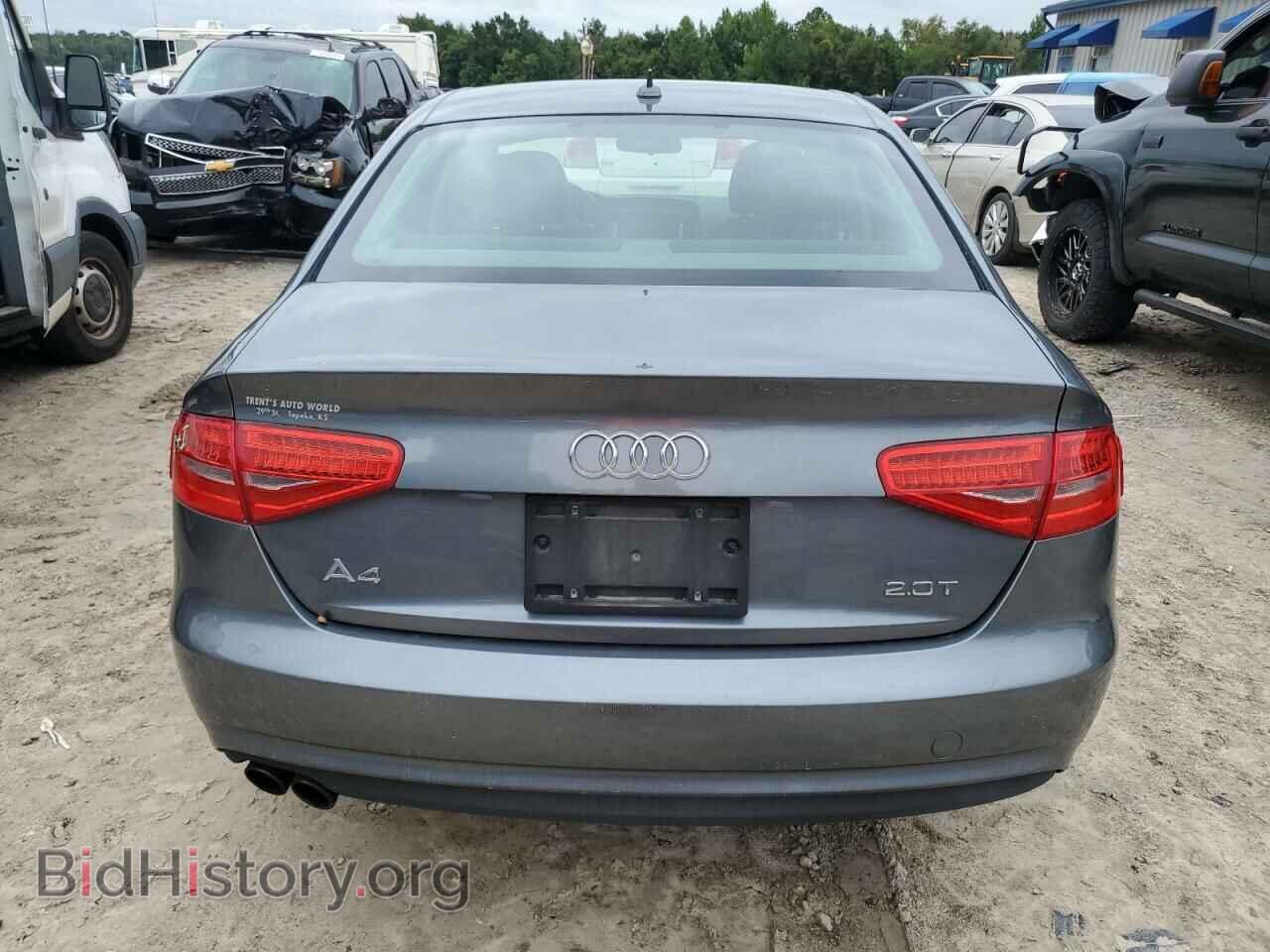 2013 AUDI A4 - VIN: WAUAFAFL3DA051189 - Фото 6