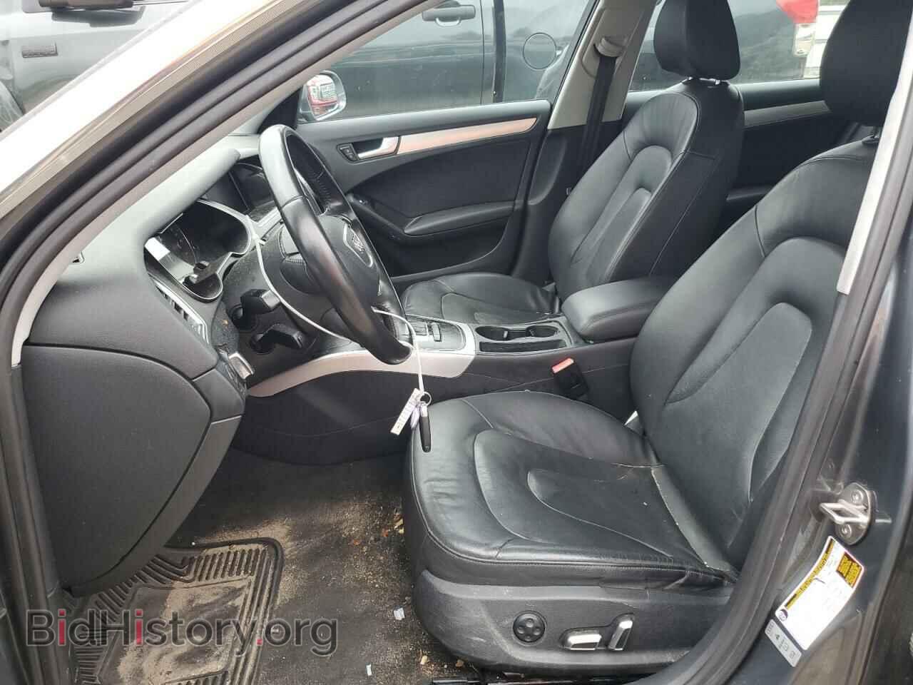 2013 AUDI A4 - VIN: WAUAFAFL3DA051189 - Фото 7