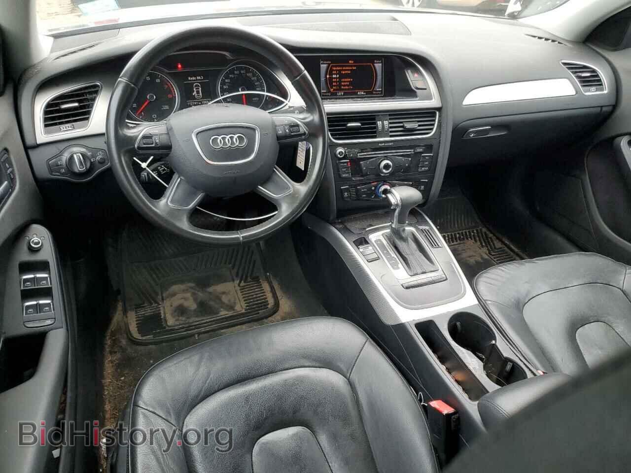 2013 AUDI A4 - VIN: WAUAFAFL3DA051189 - Фото 8