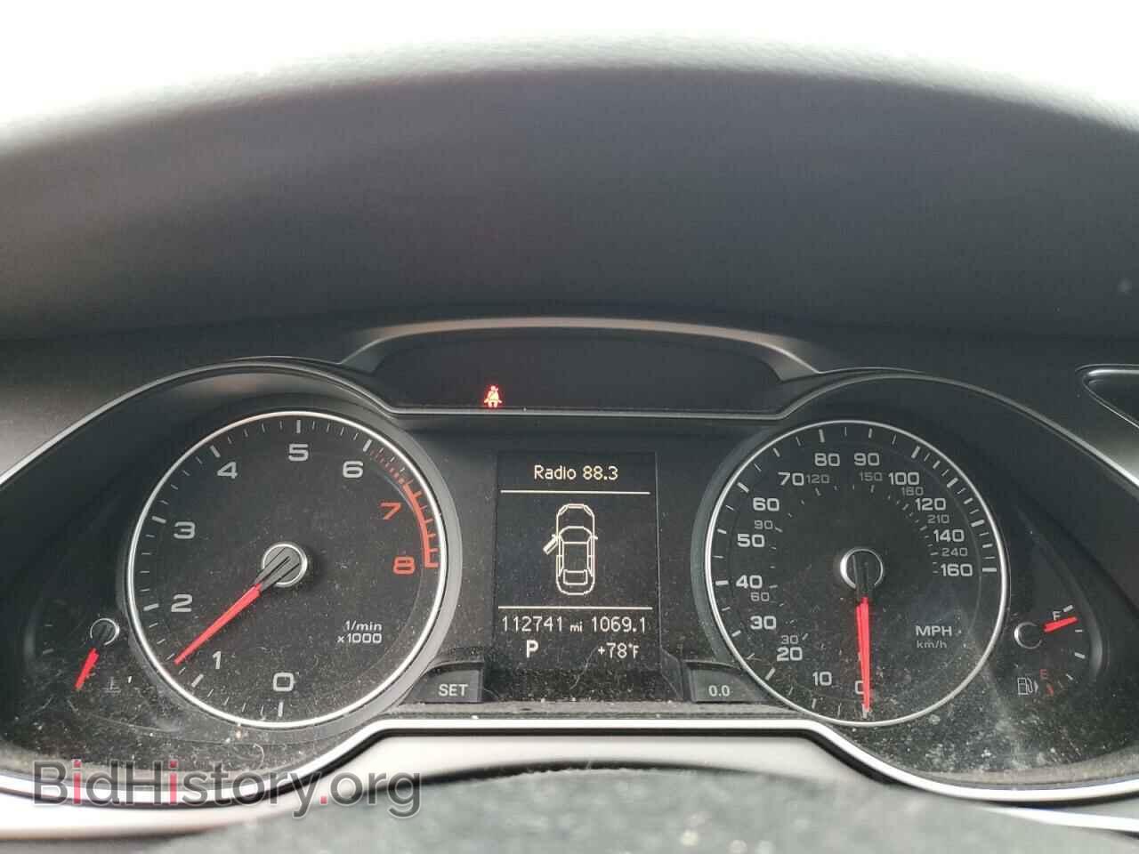 2013 AUDI A4 - VIN: WAUAFAFL3DA051189 - Фото 9