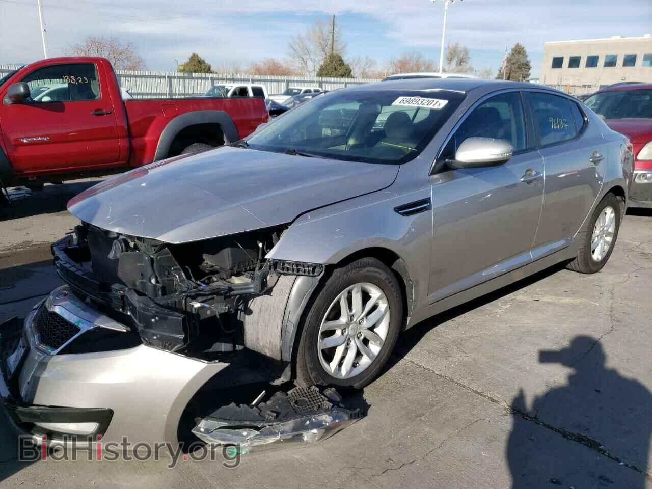 2012 KIA OPTIMA - VIN: KNAGM4A79C5276459 - Фото 2