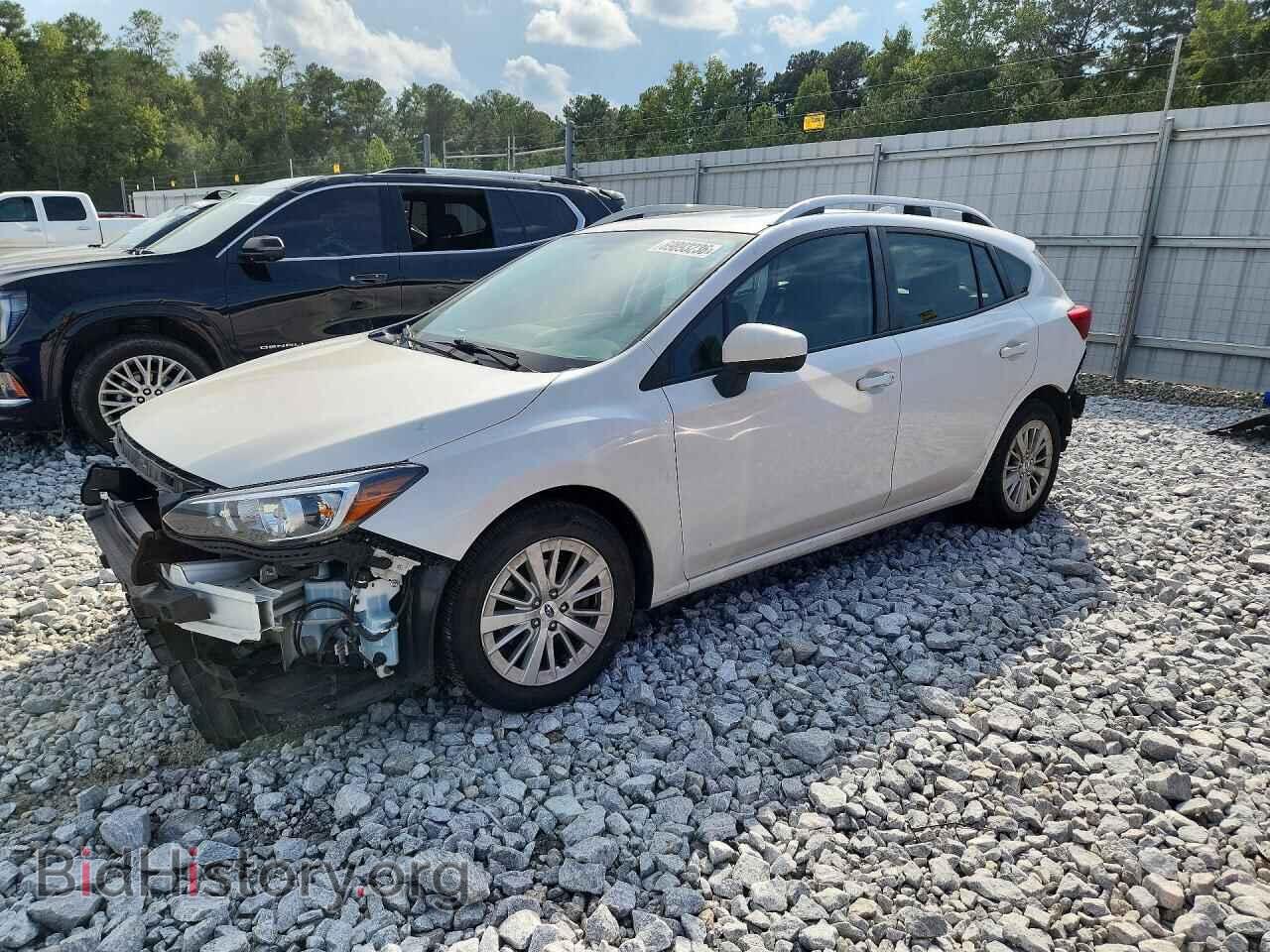 Фотография 4S3GTAD67H3737460 - SUBARU IMPREZA 2017