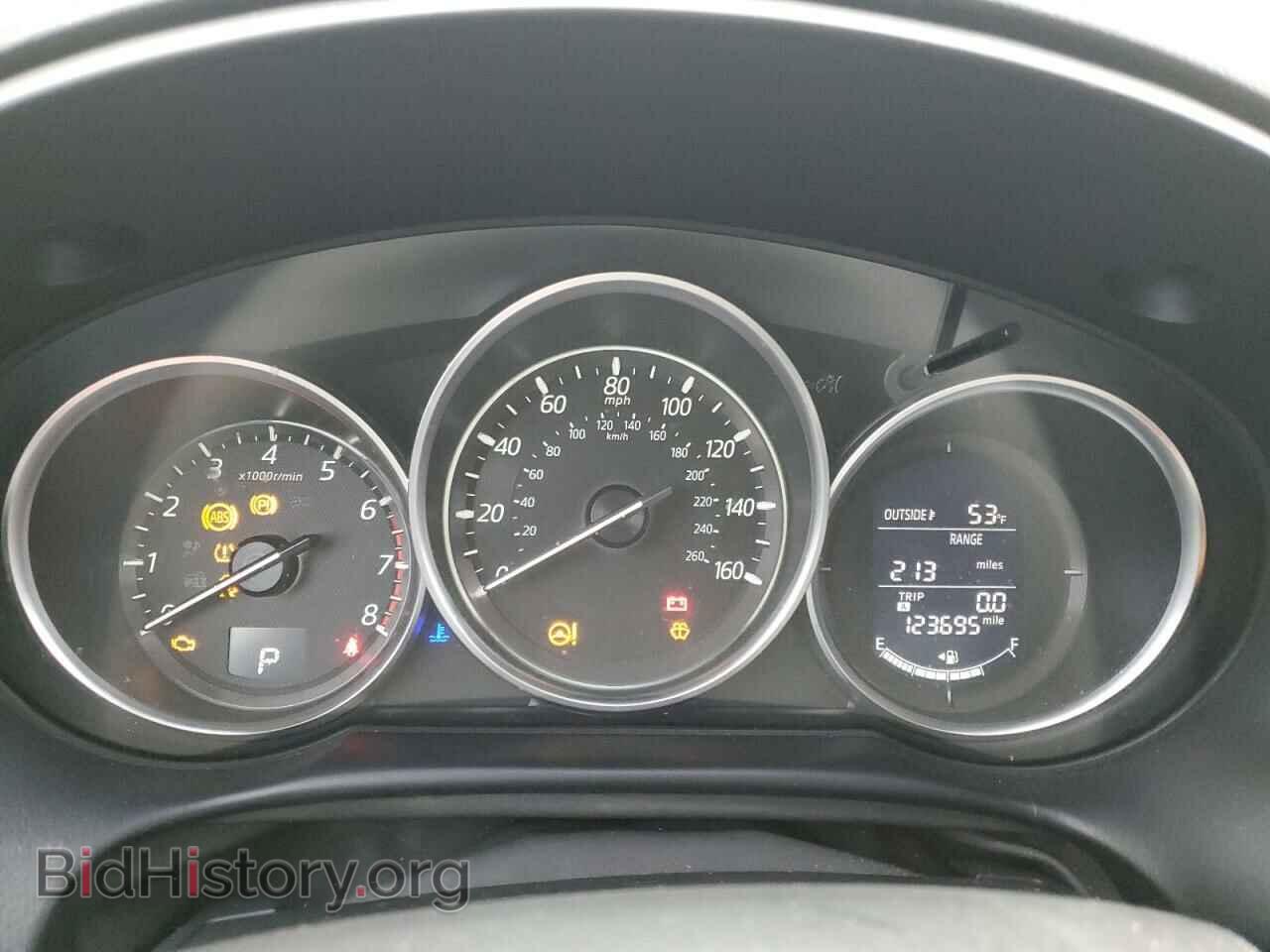 2016 MAZDA CX-5 - VIN: JM3KE2CY3G0743258 - Photo 9