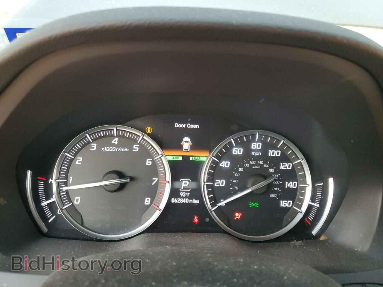 2016 ACURA MDX - VIN: 5FRYD3H41GB013303 - Фото 9