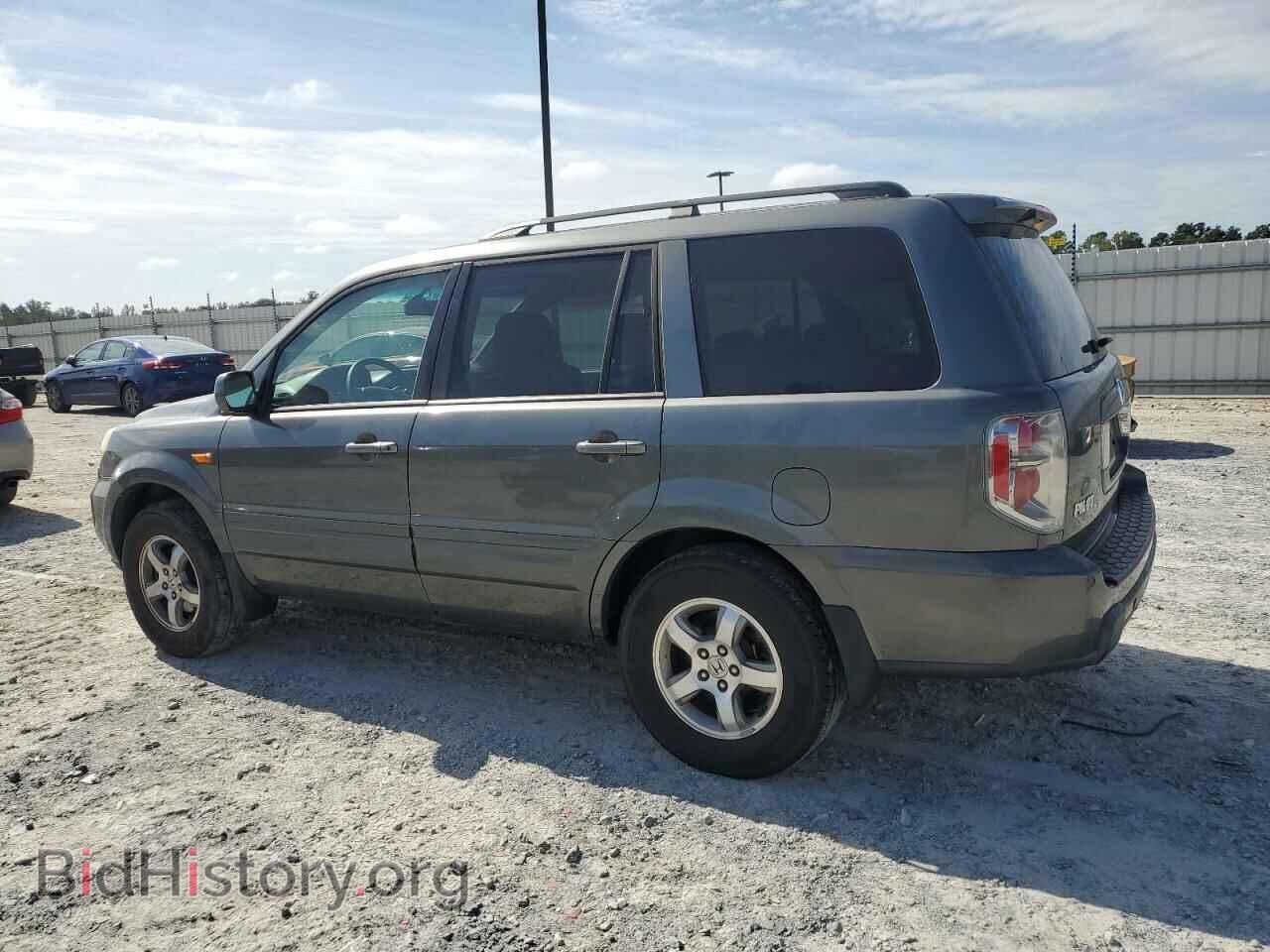 2007 HONDA PILOT - VIN: 5FNYF28627B040260 - Фото 2
