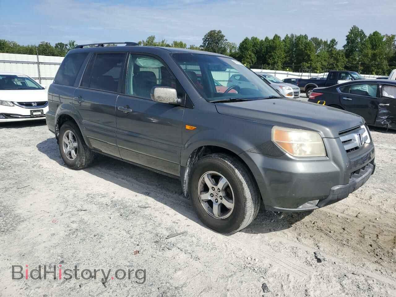 2007 HONDA PILOT - VIN: 5FNYF28627B040260 - Фото 4