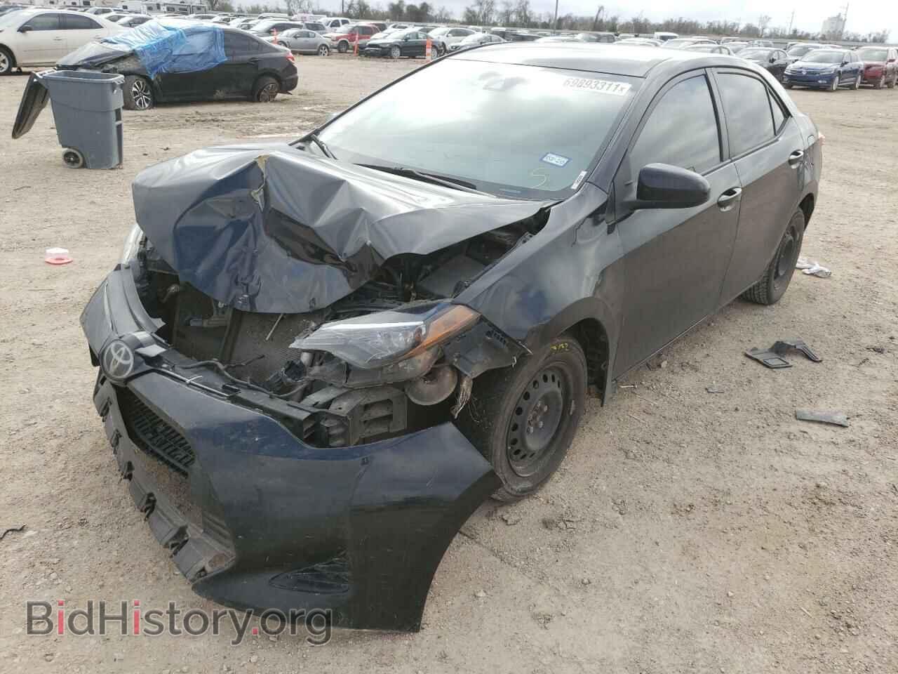 2018 TOYOTA COROLLA - VIN: 5YFBURHEXJP765063 - Фото 2