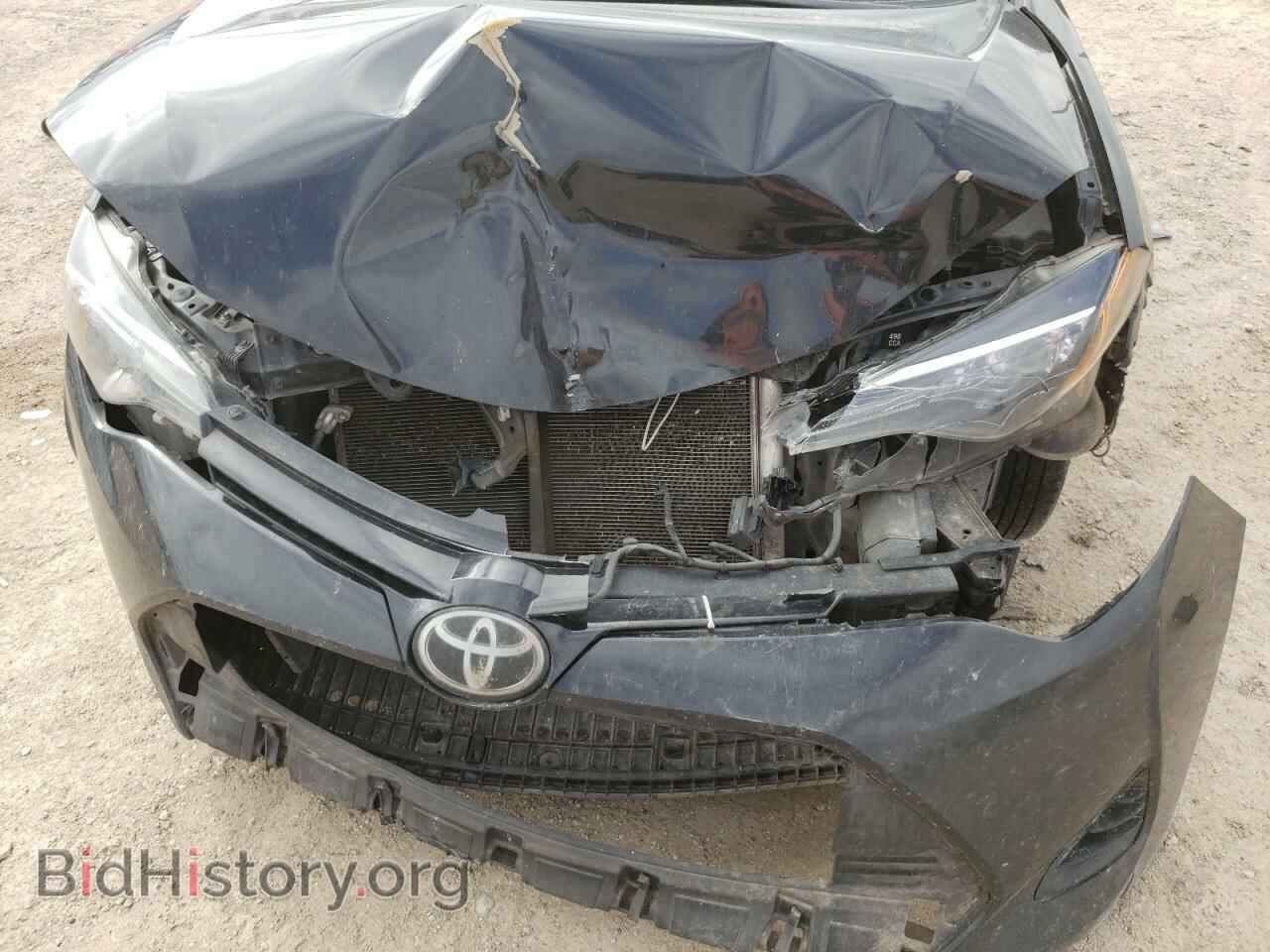 2018 TOYOTA COROLLA - VIN: 5YFBURHEXJP765063 - Фото 9