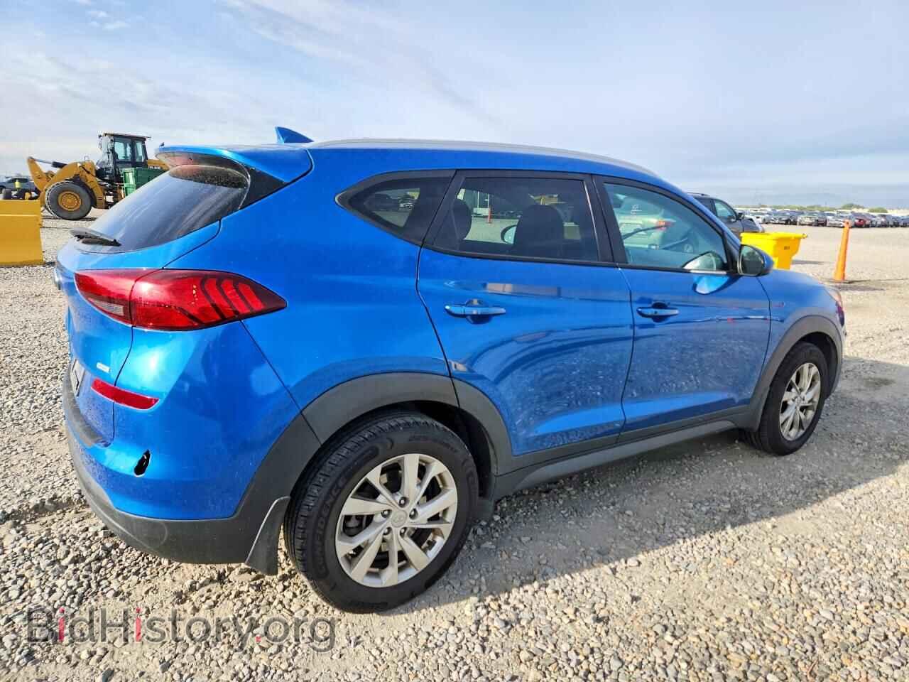 2020 HYUNDAI TUCSON - VIN: KM8J3CA48LU085967 - Фото 3