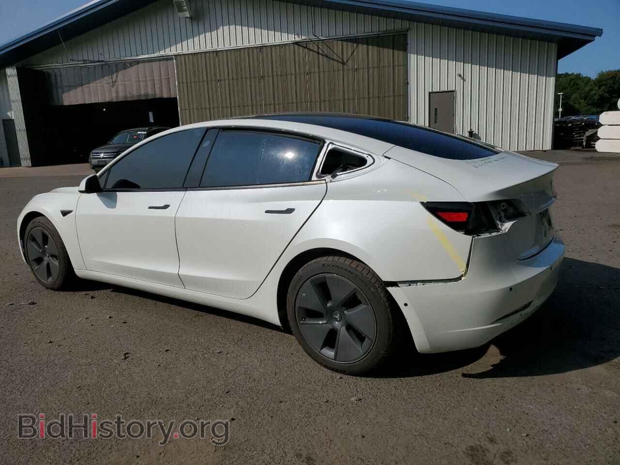 2021 TESLA MODEL 3 - VIN: 5YJ3E1EB8MF975786 - Photo 2