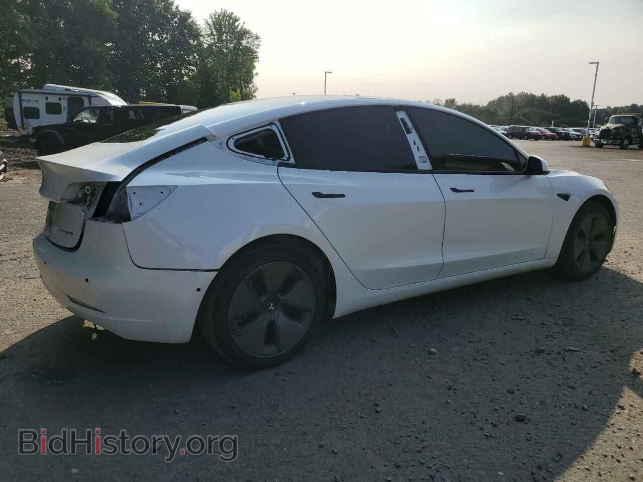 2021 TESLA MODEL 3 - VIN: 5YJ3E1EB8MF975786 - Photo 3