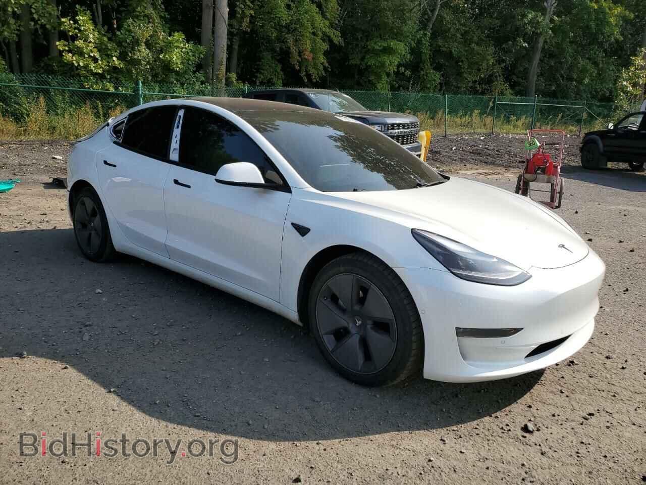 2021 TESLA MODEL 3 - VIN: 5YJ3E1EB8MF975786 - Photo 4