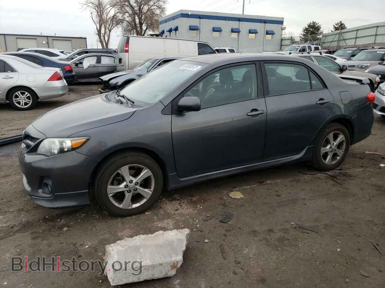 Photo 2T1BU4EE2CC831731 - TOYOTA COROLLA 2012