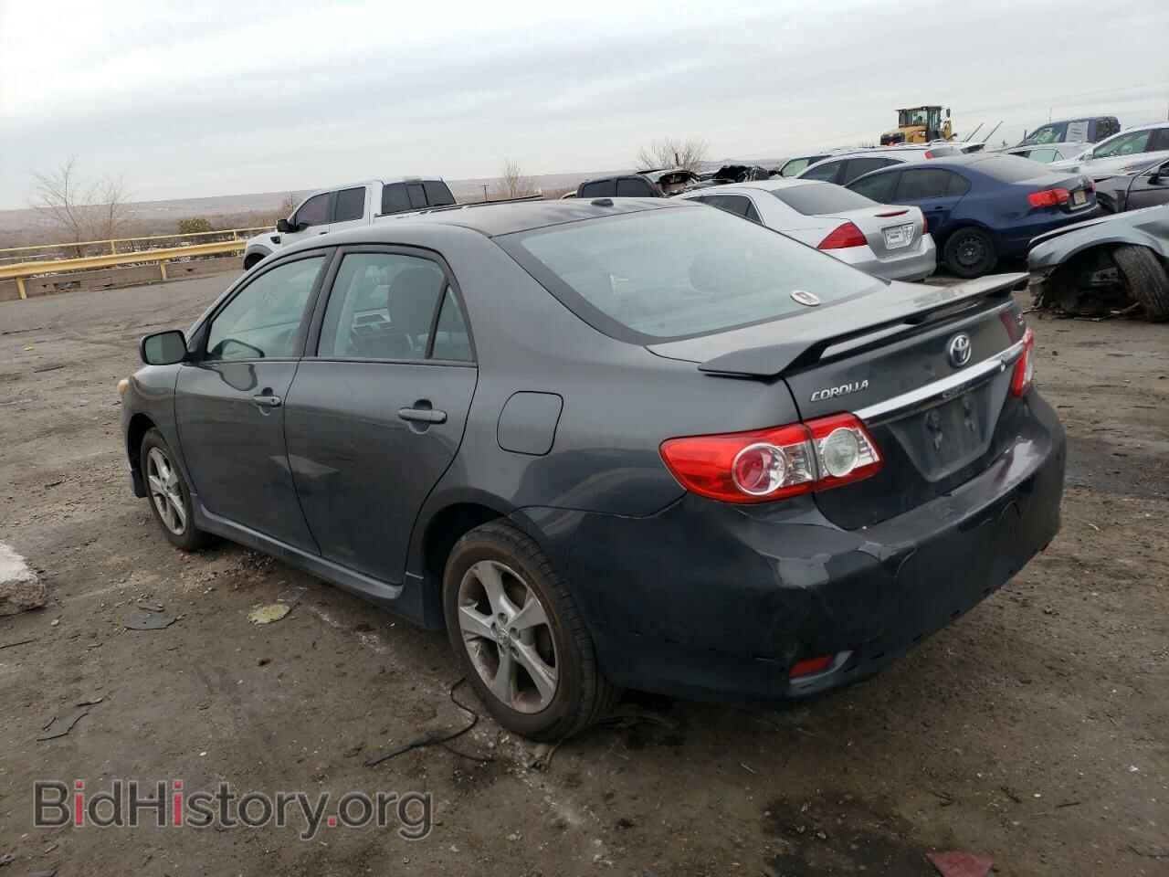 2012 TOYOTA COROLLA - VIN: 2T1BU4EE2CC831731 - Фото 2