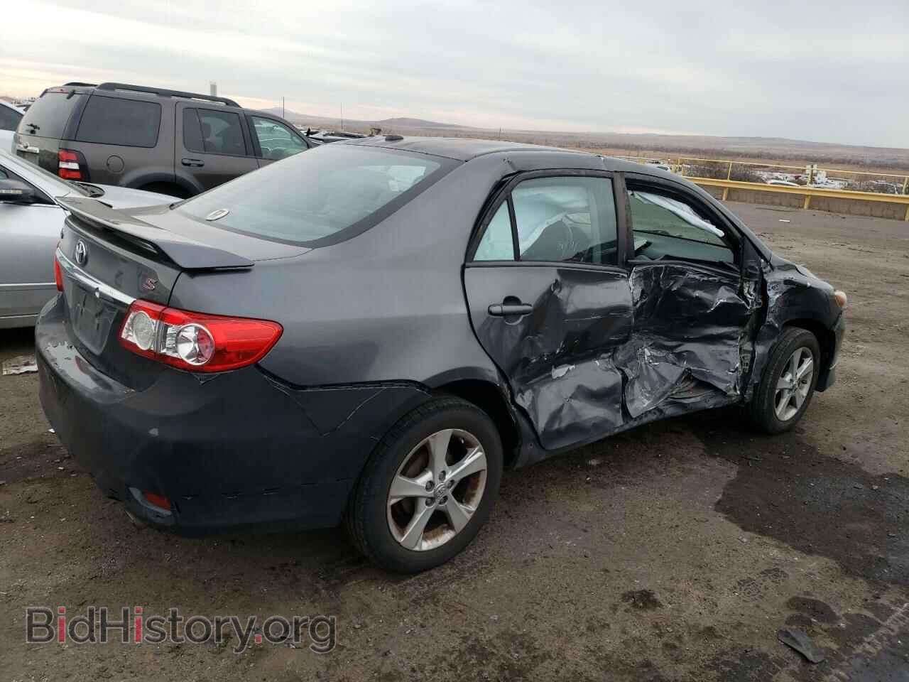 2012 TOYOTA COROLLA - VIN: 2T1BU4EE2CC831731 - Фото 3