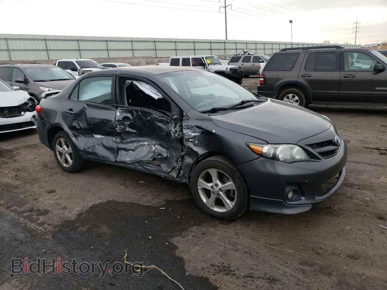 2012 TOYOTA COROLLA - VIN: 2T1BU4EE2CC831731 - Фото 4