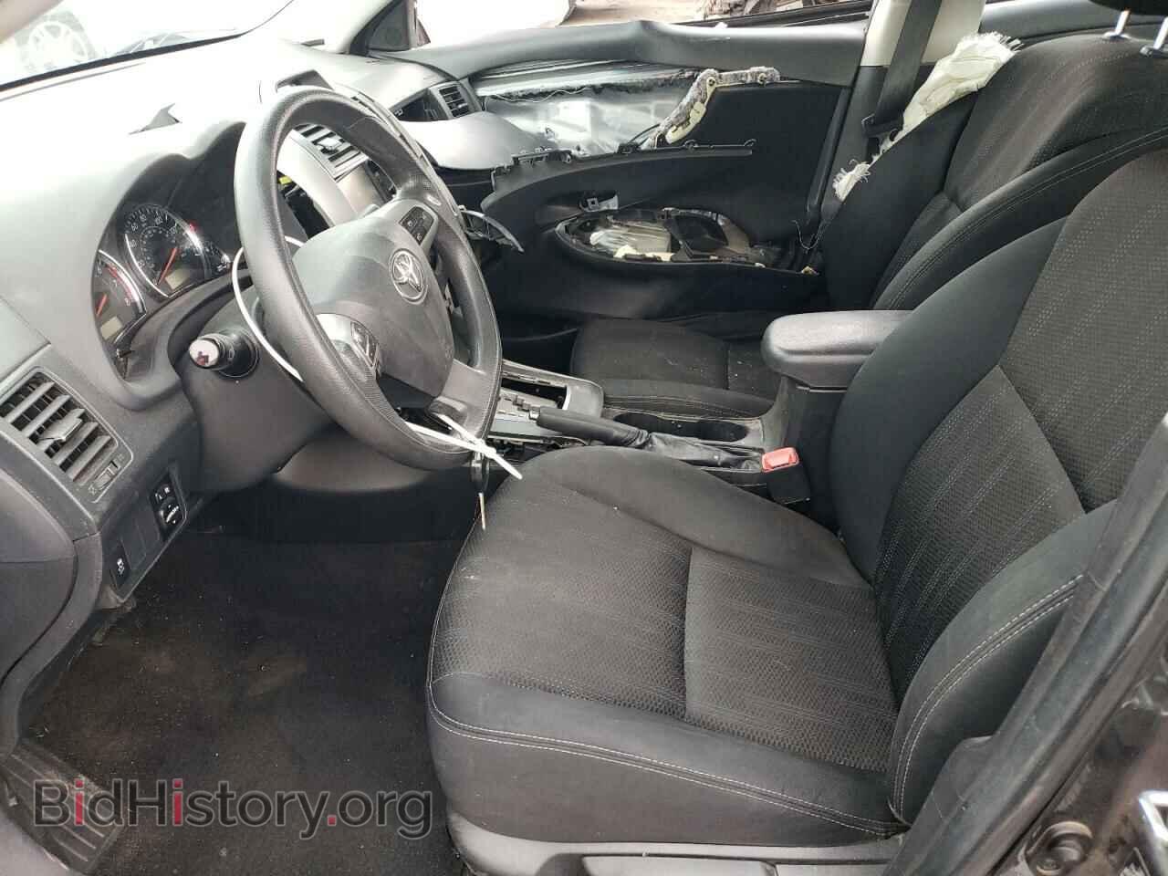 2012 TOYOTA COROLLA - VIN: 2T1BU4EE2CC831731 - Фото 7