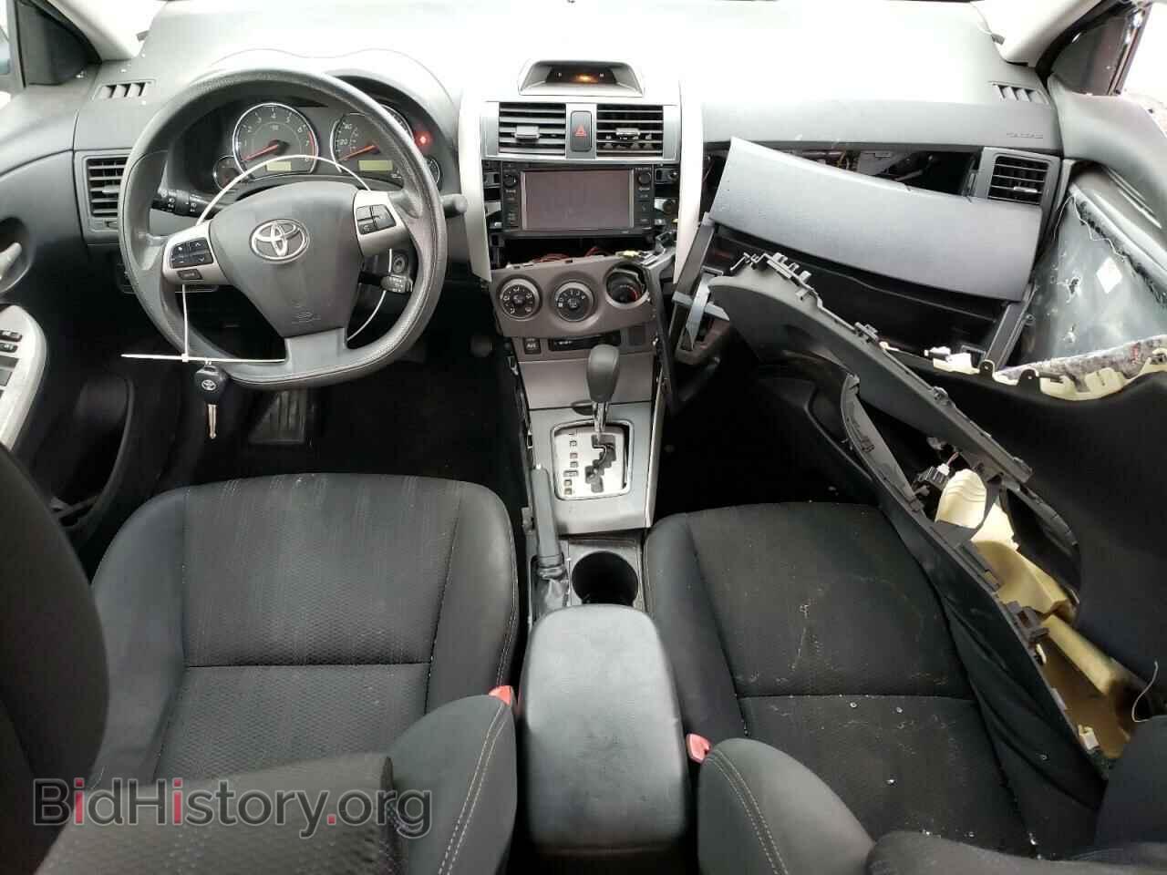2012 TOYOTA COROLLA - VIN: 2T1BU4EE2CC831731 - Фото 8